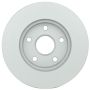 MPA BR31106G Quality-Built Black Series Coated Rotor