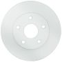 MPA BR31106G Quality-Built Black Series Coated Rotor