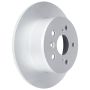 MPA BR31110G Quality-Built Black Series Coated Rotor