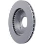 MPA BR31123G Quality-Built Black Series Coated Rotor