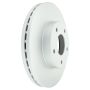 MPA BR31125G Quality-Built Black Series Coated Rotor