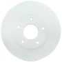 MPA BR31125G Quality-Built Black Series Coated Rotor