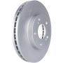 MPA BR31126G Quality-Built Black Series Coated Rotor