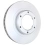 MPA BR31131G Quality-Built Black Series Coated Rotor