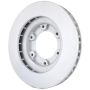 MPA BR31131G Quality-Built Black Series Coated Rotor