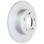 MPA BR31136G Quality-Built Black Series Coated Rotor