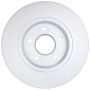 MPA BR31136G Quality-Built Black Series Coated Rotor