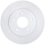 MPA BR31136G Quality-Built Black Series Coated Rotor