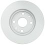 MPA BR31142G Quality-Built Black Series Coated Rotor