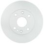 MPA BR31142G Quality-Built Black Series Coated Rotor