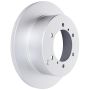 MPA BR31143G Quality-Built Black Series Coated Rotor