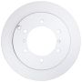 MPA BR31143G Quality-Built Black Series Coated Rotor
