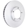 MPA BR31146G Quality-Built Black Series Coated Rotor