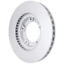 MPA BR31146G Quality-Built Black Series Coated Rotor