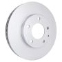 MPA BR31151G Quality-Built Black Series Coated Rotor