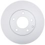 MPA BR31151G Quality-Built Black Series Coated Rotor