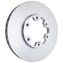 MPA BR31158G Quality-Built Black Series Coated Rotor
