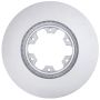 MPA BR31158G Quality-Built Black Series Coated Rotor