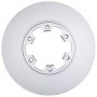 MPA BR31158G Quality-Built Black Series Coated Rotor