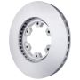 MPA BR31158G Quality-Built Black Series Coated Rotor