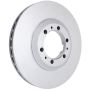 MPA BR31163G Quality-Built Black Series Coated Rotor