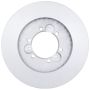 MPA BR31163G Quality-Built Black Series Coated Rotor