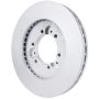 MPA BR31163G Quality-Built Black Series Coated Rotor