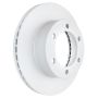MPA BR31165G Quality-Built Black Series Coated Rotor