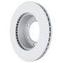 MPA BR31165G Quality-Built Black Series Coated Rotor