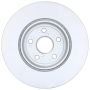 MPA BR31166G Quality-Built Black Series Coated Rotor