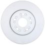 MPA BR31166G Quality-Built Black Series Coated Rotor