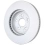 MPA BR31166G Quality-Built Black Series Coated Rotor