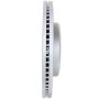 MPA BR31166G Quality-Built Black Series Coated Rotor