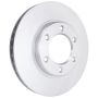 MPA BR31175G Quality-Built Black Series Coated Rotor