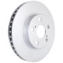 MPA BR31197G Quality-Built Black Series Coated Rotor