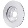MPA BR31197G Quality-Built Black Series Coated Rotor