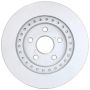 MPA BR31208G Quality-Built Black Series Coated Rotor