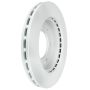 MPA BR31232G Quality-Built Black Series Coated Rotor