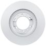 MPA BR31239G Quality-Built Black Series Coated Rotor