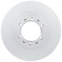 MPA BR31239G Quality-Built Black Series Coated Rotor