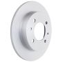 MPA BR31242G Quality-Built Black Series Coated Rotor