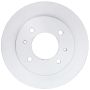 MPA BR31242G Quality-Built Black Series Coated Rotor
