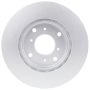 MPA BR31243G Quality-Built Black Series Coated Rotor