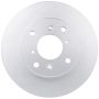MPA BR31243G Quality-Built Black Series Coated Rotor