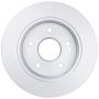 MPA BR31245G Quality-Built Black Series Coated Rotor