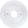 MPA BR31245G Quality-Built Black Series Coated Rotor