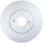 MPA BR31248G Quality-Built Black Series Coated Rotor