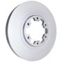 MPA BR31250G Quality-Built Black Series Coated Rotor