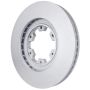 MPA BR31250G Quality-Built Black Series Coated Rotor