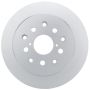 MPA BR31253G Quality-Built Black Series Coated Rotor